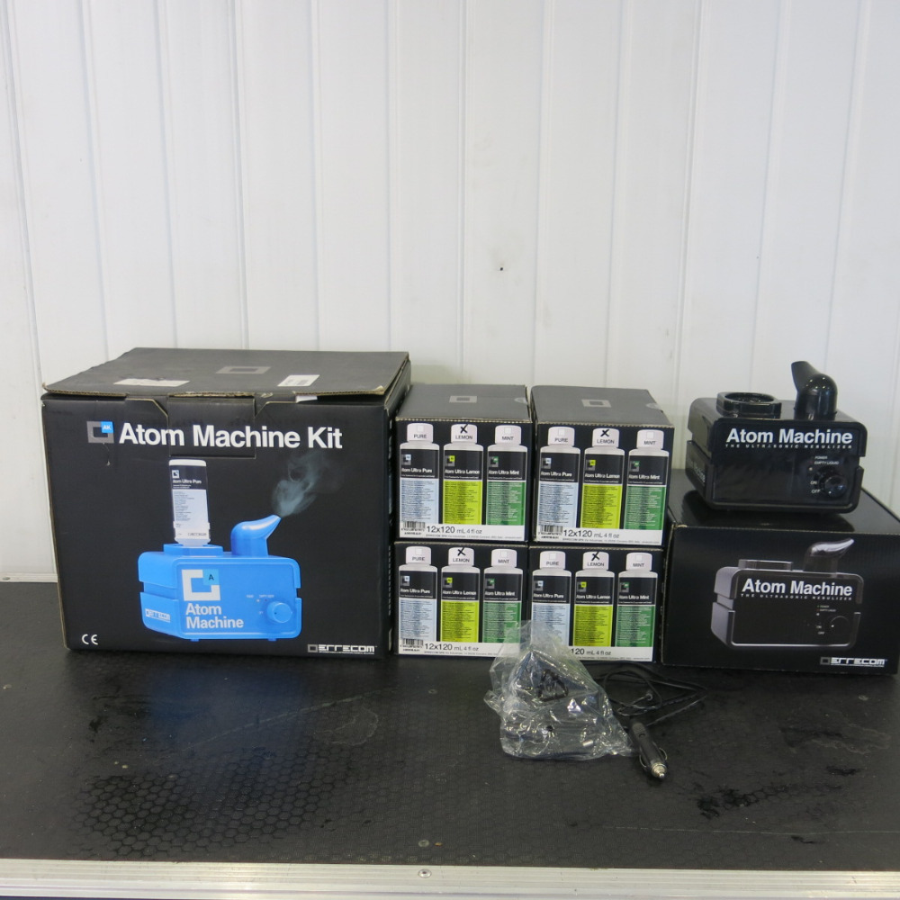 Errecom Atom Machine Kit to Include: 1 x Atom Machine The Ultrasonic ...