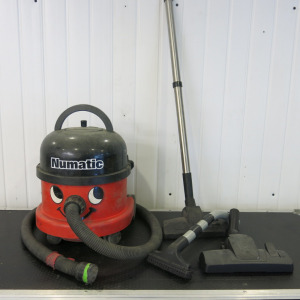 Numatic Vacuum Cleaner, Model NRV 200-C2 with Accessories (As Viewed).