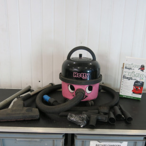 Hetty 160 Numatic Vacuum Cleaner, Model HET160-11. Comes with Accessories (As Viewed)