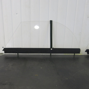 Pair of Perspex Window Templates for Classic Car.