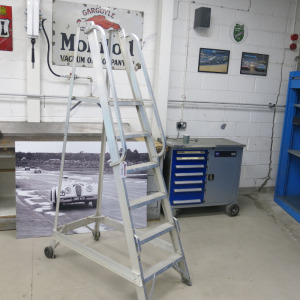 Slingsby 6 Tread Mobile Warehouse Steps.