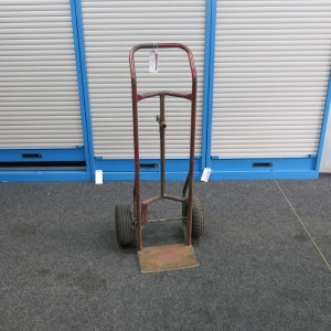 Gas Cylinder Trolley.