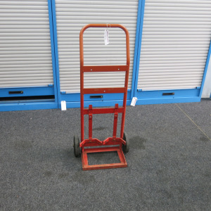 Twin Gas Cylinder Trolley.