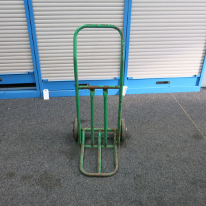 Collapsible Sack Truck in Green.