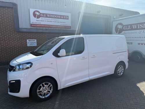 GF69 LZB: Vauxhall Vivaro 2700 Sportive S/S Panel Van in White. Diesel, Manual, 6 Gears, 1499cc, Mileage 30,300. One Years MOT - Expires 17th March 2026. Features 2 x Side Loading Doors & Rear Doors. Comes with 2 x Keys & V5.