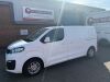 GF69 LZB: Vauxhall Vivaro 2700 Sportive S/S Panel Van in White. Diesel, Manual, 6 Gears, 1499cc, Mileage 30,300. One Years MOT - Expires 17th March 2026. Features 2 x Side Loading Doors & Rear Doors. Comes with 2 x Keys & V5.