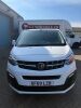GF69 LZB: Vauxhall Vivaro 2700 Sportive S/S Panel Van in White. Diesel, Manual, 6 Gears, 1499cc, Mileage 30,300. One Years MOT - Expires 17th March 2026. Features 2 x Side Loading Doors & Rear Doors. Comes with 2 x Keys & V5. - 3