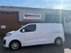 GF69 LZB: Vauxhall Vivaro 2700 Sportive S/S Panel Van in White. Diesel, Manual, 6 Gears, 1499cc, Mileage 30,300. One Years MOT - Expires 17th March 2026. Features 2 x Side Loading Doors & Rear Doors. Comes with 2 x Keys & V5. - 20