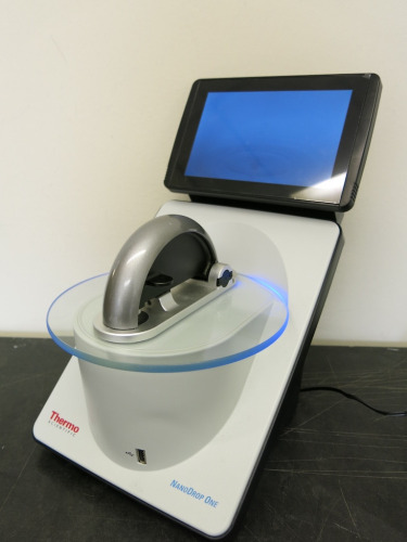 Thermo Scientific NanoDrop One, Sample Tester.