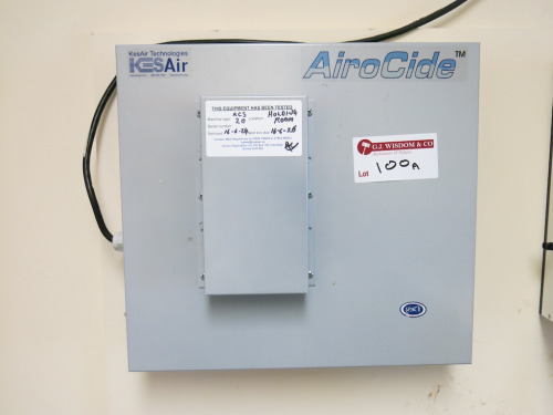 Kesair Airocide Wall Mounted Air Purifier.