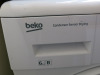 Beko Condenser Sensor Drying Machine, Model DCU 6130W. (Tower Building). - 2