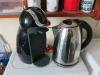 Assorted Kitchen Equipment to Include: 2 x Microwave Ovens, Kettle, Toaster, Nescafe Coffee Machine. (As Viewed). (Tower Building). - 8
