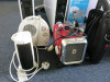 10 x Assorted Office Heaters and 5 x Desk Fans. (Tower Building). - 2
