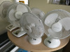 10 x Assorted Office Heaters and 5 x Desk Fans. (Tower Building). - 8