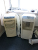 2 x Air Condition Units to Include: Sumatsu Office Portable Air Conditioner and DeLonghi Portable Air Conditioner. (Tower Building)