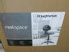 6 x Laboratory/Draughtsman Operator Chairs with Black PVC Seat (One New Boxed). - 5