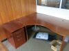 Dark Wood Office Furniture & Older Metal Filing Cabinets & Cupboards (Located Throughout Tower Building & Offices) to Include: 4 x Desks, Assorted Tables, Bookshelves, 3 x 4 Drawer Filing Cabinets, 2 x 3 Draw Cabinets & 2 x 6 Drawer Cabinets and Metal Cu - 2