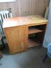 Dark Wood Office Furniture & Older Metal Filing Cabinets & Cupboards (Located Throughout Tower Building & Offices) to Include: 4 x Desks, Assorted Tables, Bookshelves, 3 x 4 Drawer Filing Cabinets, 2 x 3 Draw Cabinets & 2 x 6 Drawer Cabinets and Metal Cu - 3