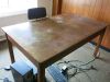 Dark Wood Office Furniture & Older Metal Filing Cabinets & Cupboards (Located Throughout Tower Building & Offices) to Include: 4 x Desks, Assorted Tables, Bookshelves, 3 x 4 Drawer Filing Cabinets, 2 x 3 Draw Cabinets & 2 x 6 Drawer Cabinets and Metal Cu - 4