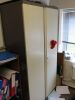 Dark Wood Office Furniture & Older Metal Filing Cabinets & Cupboards (Located Throughout Tower Building & Offices) to Include: 4 x Desks, Assorted Tables, Bookshelves, 3 x 4 Drawer Filing Cabinets, 2 x 3 Draw Cabinets & 2 x 6 Drawer Cabinets and Metal Cu - 10