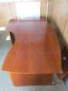 Dark Wood Office Furniture & Older Metal Filing Cabinets & Cupboards (Located Throughout Tower Building & Offices) to Include: 4 x Desks, Assorted Tables, Bookshelves, 3 x 4 Drawer Filing Cabinets, 2 x 3 Draw Cabinets & 2 x 6 Drawer Cabinets and Metal Cu - 11