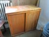 Dark Wood Office Furniture & Older Metal Filing Cabinets & Cupboards (Located Throughout Tower Building & Offices) to Include: 4 x Desks, Assorted Tables, Bookshelves, 3 x 4 Drawer Filing Cabinets, 2 x 3 Draw Cabinets & 2 x 6 Drawer Cabinets and Metal Cu - 12