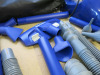 4 x Electrical Items to Include: 2 x 12v Chargers, 1 x Tyre Inflator & 1 x Mini Vacuum with Attachments & 4 x Cans of Clear Road Marking Primer. (Tower Building). - 9