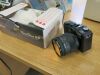 Canon PowerShot G9 with Special Lens and Box.