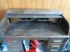Antique Roll Top Bureau. NOTE: lock broken.