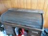 Antique Roll Top Bureau. NOTE: lock broken. - 2