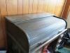 Antique Roll Top Bureau. NOTE: lock broken. - 3