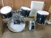 Set of CB Drums with 5 Sections & Stands. NOTE: no cymbals.
