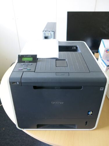 Brother HL-4150CDN Colour Laser Printer Copy Count 75256. (Tower Building).