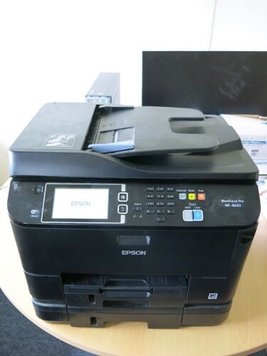 Epsom Workforce Pro WF-4640 All in One Printer, Scan, Copy. (Tower Building).