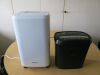 Logik Paper Shredder & Blyss Dehumidifier. (Tower Buildling).