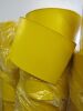 18 x Rolls of 4" Wide Yellow Coloured PVC Heat Shrink Edging. (Tower Building). - 2