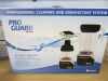 2 x New Boxed Pro Guard Professional Cleaning & Disinfectant Systems. Comes with 2 x Nano UV Disinfectant Light Scanners. (Tower Building). - 3