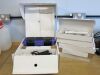Speedy Breedy Microbiaial Contamination Testing Machine with 5 Boxes of Culture Vessels.