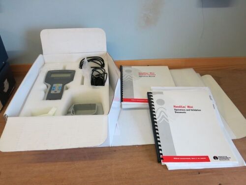 Handilaz Mini Hand Held Particle Counter, Boxed with Instructions. (Tower Building).