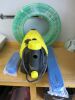 Karcher GP50 Water Pump with 2 x Blue Lay Flat Hoses & Reel of Reinforced Hose. (Tower Building).