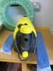 Karcher GP50 Water Pump with 2 x Blue Lay Flat Hoses & Reel of Reinforced Hose. (Tower Building). - 8