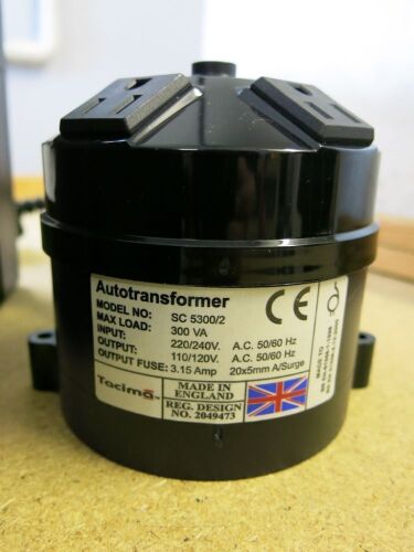 Power Walker V1 2200 UPS & 240 to 110v Transformer. (Tower Building)