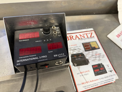 3 x Brantz Timing Rally Meters with other accessories, Includes paperwork As Viewed & Pictured.