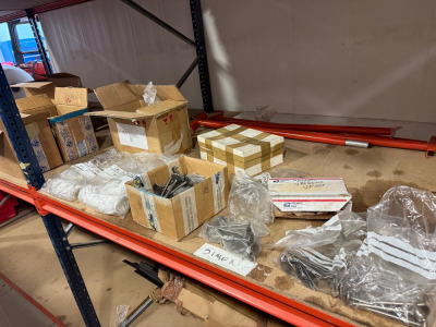 Large Stock Quantity of Assorted Inklet & Exhaust Valves (As Viewed & Inspected).
