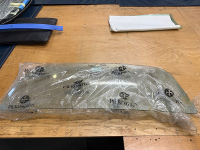 Jaguar MKII Windscreen.