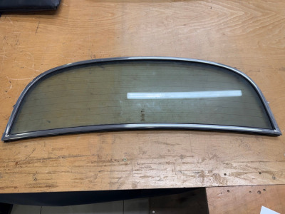 Believed to be a Jaguar XJS Rear Windscreen.