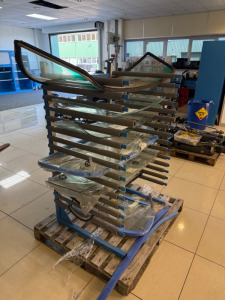 15 Arm Lista Windscreen/Glass Storage Rack.