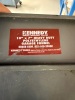 6 x 10" Kennedy Heavy Duty Plastic Garage Funnel. - 2