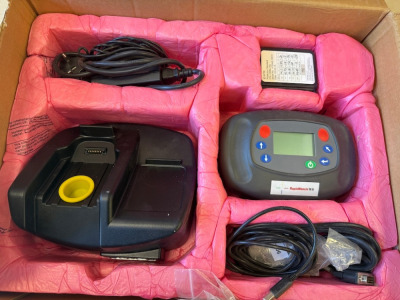 RapidMatch X-5, CM64 Spectrophotometer in Box.