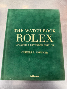 ** WITHDRAWN ** TeNeues The Watch Book 'ROLEX' Updated & Extended Edition by Gisbert L. Brunner.